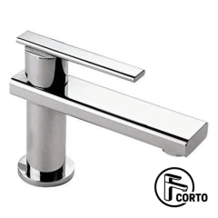 Monomando Premier de lavabo cromo