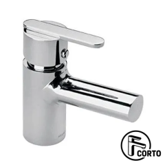 Monomando Explora para lavabo cromo — Con Desagüe de Rejilla