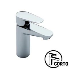 Monomando Century para lavabo cromo