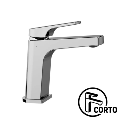 Monomando Quadratta para lavabo cromo sin contra