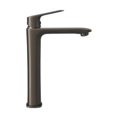 Monomando Alto para Lavabo Cassia Gun Metal URREA
