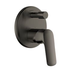 Monomando con Desv para Regadera Cassia Gun Metal URREA