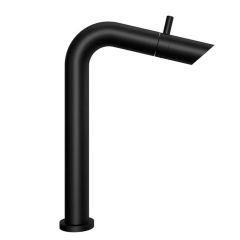 Monomando Lavabo Alto Ctra Push Bamboo Eb HELVEX