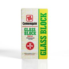 Mortero Glass Block 20 kg Cemenquin