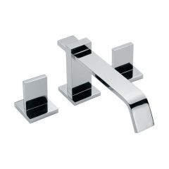 Mezcladora Vertika para lavabo cromo 8" a 12"