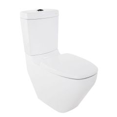 Sanitario (WC) Murano Elongado Taza y Tanque con Trampa Oculta 