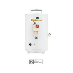 Calentador de Paso Optimus ODP-05 Gas LP 5 L/min