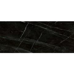 Piso Dark Marble Negro 60 x 120 cm Pulido Rectificado Porcelanite - CAJA con 1.44 m²