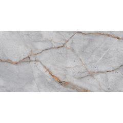 Piso Porcelánico Adriano 60 x 120 cm Gris Brillante Rectificado Tendenzza - CAJA con 2.16 m²