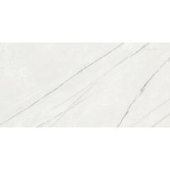 Piso Porcelánico Ferrara 59.3 x 119 cm Blanco Rectificado Porcelanite - CAJA con 2.12 m²