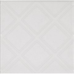 Piso Ant Cabos 20X20 Blanco 1.59M2 PORCELANITE