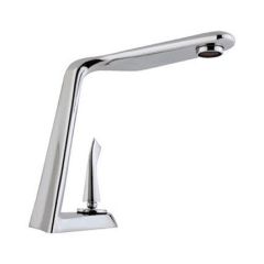 Monomando Piura para lavabo cromo — Corto