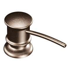 Dispensador de jabón en bronce aceitado Moen