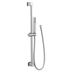 Regadera Manual Moen Eco Performance 1 Función Cromo con Barra