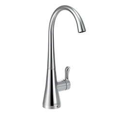 Monomando arco alto para Filtro de Agua Cromo