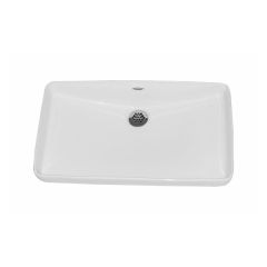 Lavabo Aruba de Sobreponer Blanco American Standard