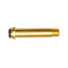 Punta pol roscada "o" ring para gas — ancho 1.9 cm