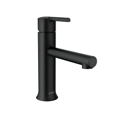 Monomando P/Lavabo Arlys Negro Mate