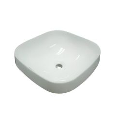 Lavabo Aral Bowl Blanco de Sobreponer