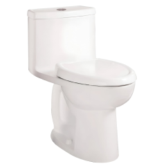 Sanitario (WC) Compact Cadet I Una Pieza Blanco American Standard