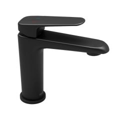 Monomando Bajo para Lavabo Potenza Ébano Helvex