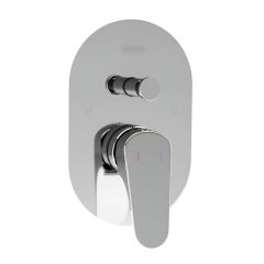 Monomando Regadera Con Desviador Potenza Cromo