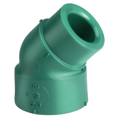 Codo M-H 45° de 25 mm