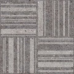 Piso Noe Deco 20X20 Grafito 1.59M2 PORCELANITE