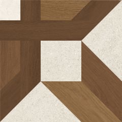 Piso Padouk Fd 44X44 Cerezo 1.92M2 PORCELANITE
