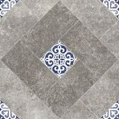 Piso Palco Fd 55X55 Gris 1.49M2 1A PORCELANITE