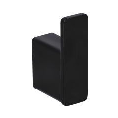 Gancho Sencillo Quadro 2 Acabado Negro Mate Urrea