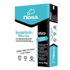 RECUBRITECH ULTRALISO BCO 10KG