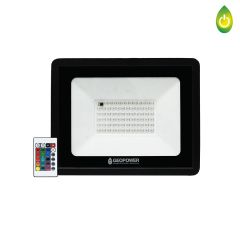 Reflector 100W RGB 6500K Geopower