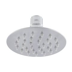 Regadera de Plato Redondo 4" Acero Inoxidable Cromo Dica