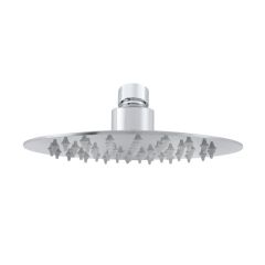 Regadera de Plato Redondo 6" Acero Inoxidable Cromo Dica
