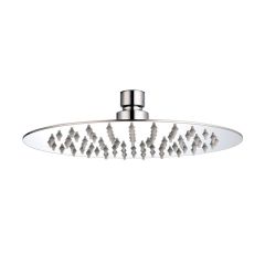 Regadera de Plato Redondo 8" Acero Inoxidable Cromo Dica