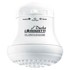 Regadera Eléctrica Maxiducha 3 Temperaturas sin Manguera Lorenzetti