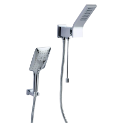 Regadera Manual Vertika RM13 Cromo Helvex
