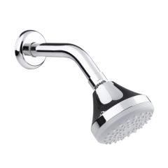 Regadera Brazo y Chap 3007B Cromo Clasica URREA