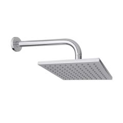 Regadera Plato Cuad 20Cm con Bzo y Chap URREA