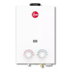 Calentador Instant Rheem 06 LPM Gas LP