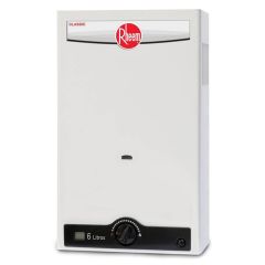 Calentador Instantáneo Gas LP 6 L/Min