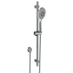 Regadera manual cromo 5 tipos de chorro