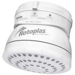 Regadera eléctrica blanca 5000 W
