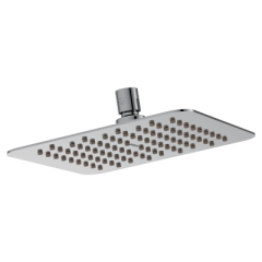 Regadera cebolleta plana tipo lluvia cromo 8" eco-performance