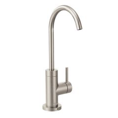 Monomando para Bebedero Acero Inoxidable Spot Resist con Arco Alto Moen