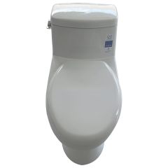 Sanitario (WC) Cádiz Una Pieza Alargado 4.8 L Blanco Corona