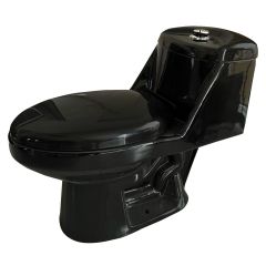 Sanitario (WC) One Piece Toscana negro