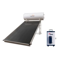 Calentador Solar Cinsa Solei Combo 150 L con Calentador de Paso CDP-06 Gas LP