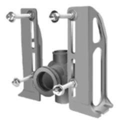 Soporte Empotrable para Taza Suspendida Sky Afwall American Standard